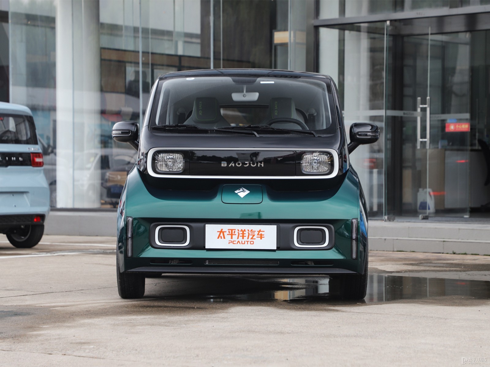 都市迷你的设计之光 解密宝骏KiWi EV2021款设计师版外观魅力