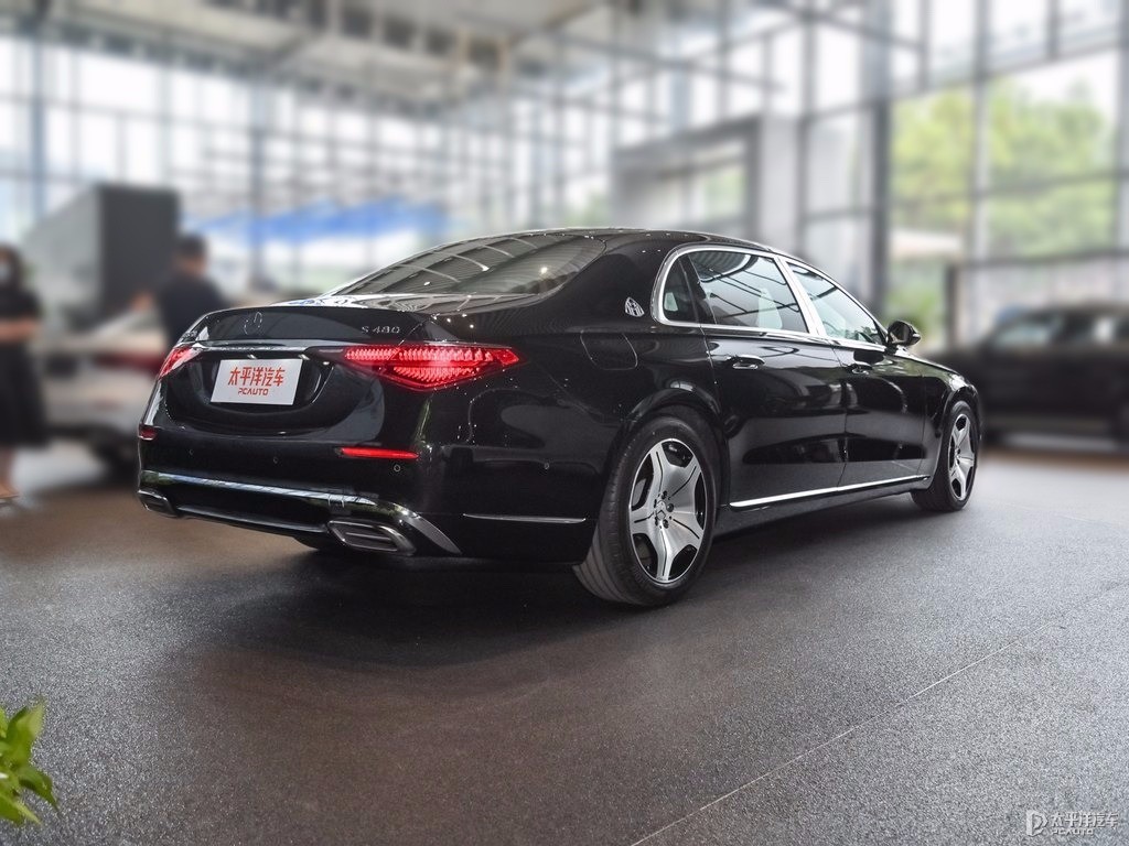 迈巴赫S级 2021款 S 480 4MATIC 外观赏析 旗舰的从容与威严